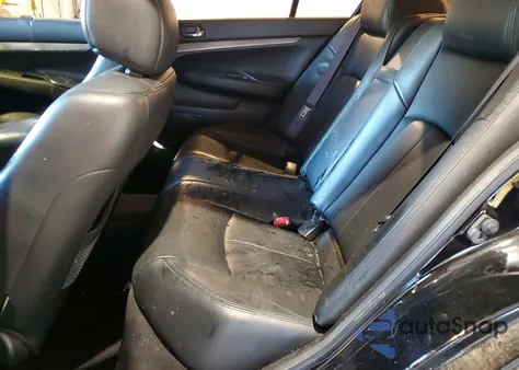 2013 Infiniti G37 из США, поврежденный, VIN JN1CV6AR3DM755112